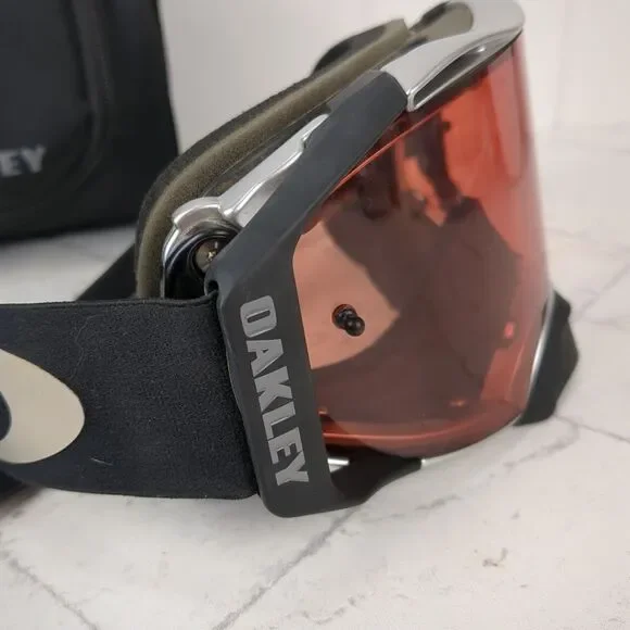 Oakley Goggles ABMX Tuff Blocks Prizm MX Bronze with Case